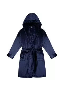 Халат Chelsea Peers, темно-синий