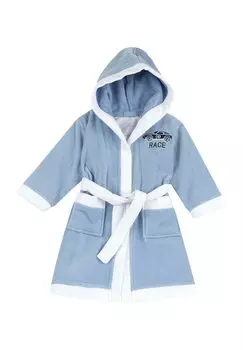 Халат Chicco, светло-голубой