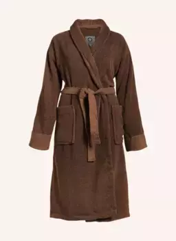Халат connect organic uni Essenza, коричневый