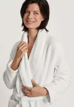 Халат COSY SHOWER Calida, белый