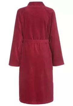 Халат Dallas Unisex Vossen, рубиновый