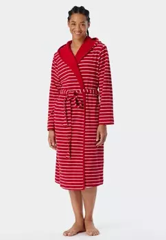 Халат DIESER Schiesser, красный