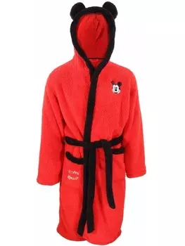 Халат Disney Mickey Mouse, красный