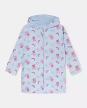 Халат для девочки с принтом Свинка Пеппа Cotton Juice, синий