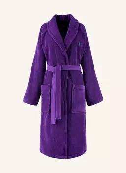 Халат для игры в поло Ralph Lauren Home, фиолетовый