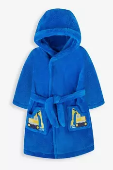 Халат для мальчика с мотивами экскаватора Jojo Maman Bb, мультиколор