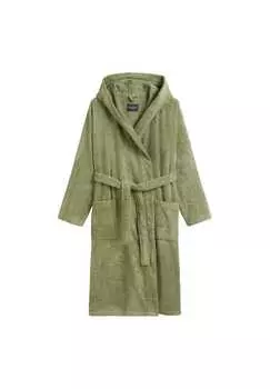 Халат для мужчин вне времени Marc O'Polo Home, зеленый