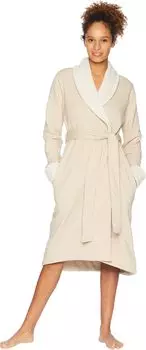 Халат Duffield II Robe UGG, цвет Oatmeal Heather