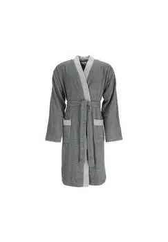 Халат "двойная полоска" Esprit, серый