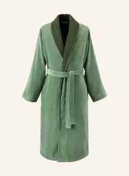 Халат двойной халат Boss, зеленый