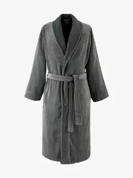 Халат двойной халат Hugo Boss Home, серый