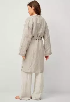 Халат Ellos Collection, белый