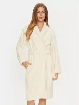 Халат Emporio Armani Underwear, экрю