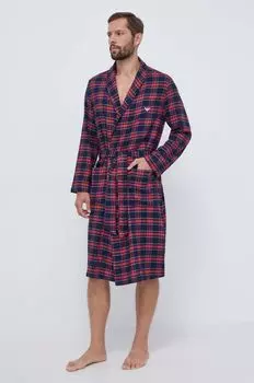 Халат Emporio Armani Underwear, мультиколор