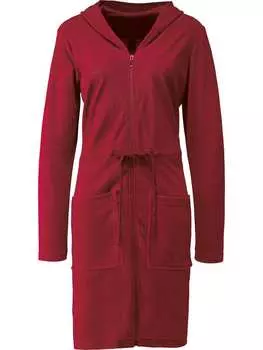 Халат Erwin Mller, винно-красный