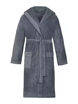 Халат ESPRIT Bademantel ''Box'', антрацит