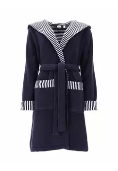 Халат Esprit, темно-синий