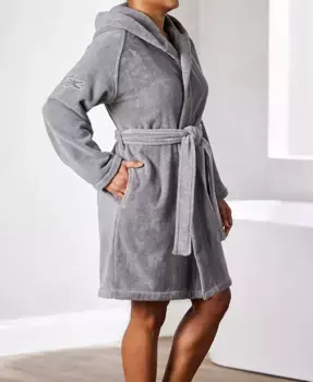 Халат Fairplay Cotton Bath Robes Lacoste Home, серый