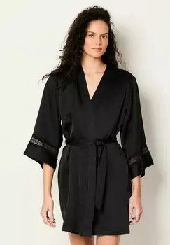 Халат FEELING Etam, черный