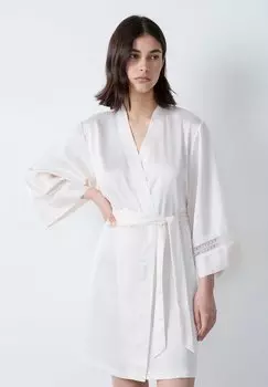 Халат FEELING Etam, слоновая кость