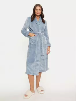 Халат Femilet By Chantelle, синий