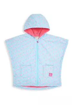 Халат FLAMINGO COSY CHANGE ROBE JoJo Maman Bb, цвет duck egg