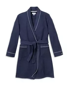 Халат фланелевый унисекс - Маленький ребенок, Большой ребенок Petite Plume, синий