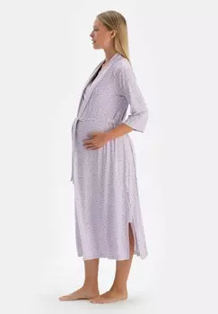 Халат FLOWER REGULAR DAGI, сирень