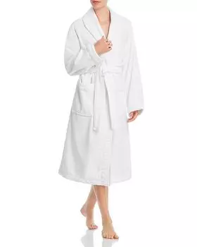 Халат Frette с шалевым воротником и окантовкой Frette, цвет White