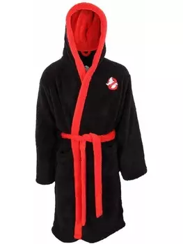Халат Ghostbusters, черный