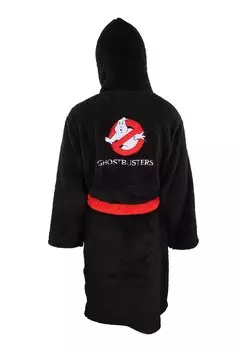 Халат GHOSTBUSTERS LOGO Henry Tiger, черный