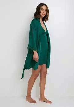 Халат GIRLY. ROUGEGORGE, зеленый
