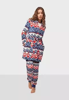 Халат Gisela, синий