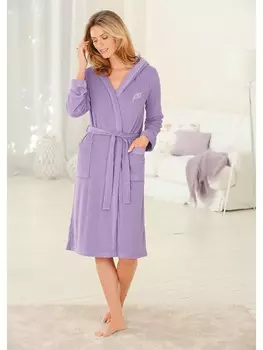 Халат GOLDNER Frotteemantel, цвет flieder