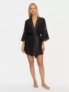 Халат Guess, черный