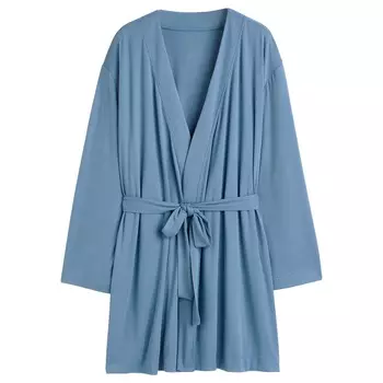 Халат H&amp;M Jersey, синий