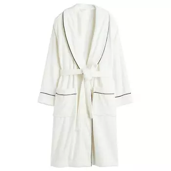 Халат H&amp;M Terry, белый