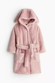 Халат H&M, розовый