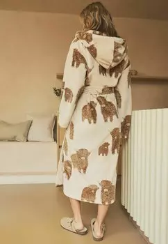 Халат HAMISH REGULAR FIT Next, бежевый