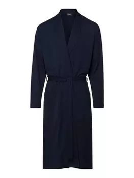 Халат Hanro, цвет deep navy