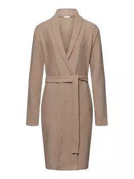 Халат Hanro Easy Wear, бежевый