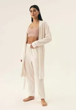 Халат Henderson, кремовый