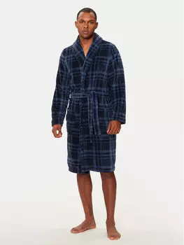 Халат Henderson, синий