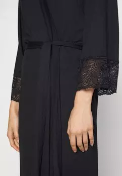 Халат HOLYWOOD KIMONO LASCANA, черный