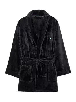 Халат HOM, черный