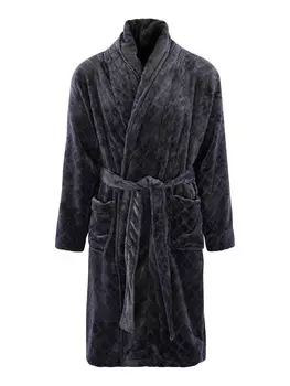 Халат HOM, серый