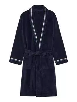 Халат HOM, темно-синий