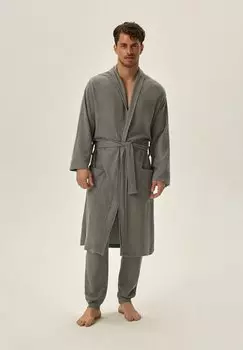 Халат HOME3 Henderson, серый