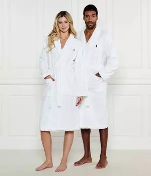 Халат Home Ralph Lauren Regular Fit, белый