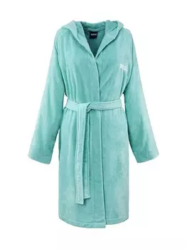Халат HUGO BOSS home Bademantel PLAIN, мятный